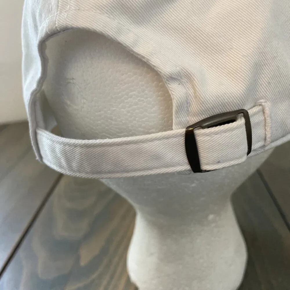 Masters 2015 White Golf Hat Tan American Needle Jordan Spieth Cap (HT1) - Picture 5 of 7